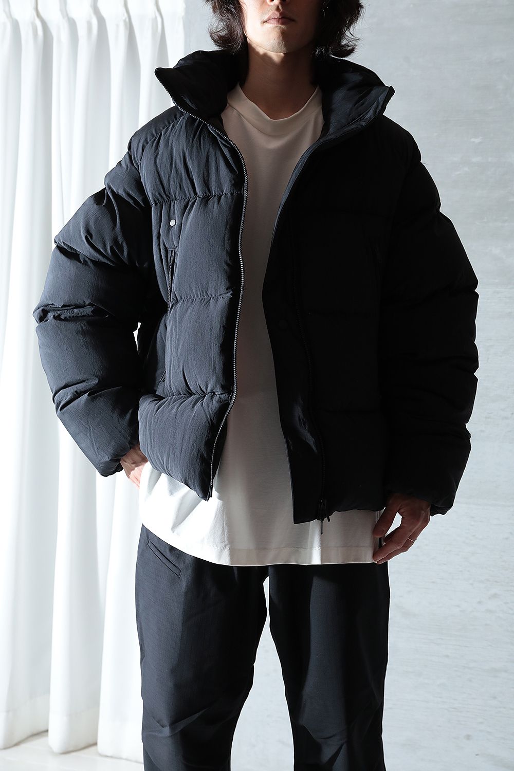 Y-3 - PUFF JACKET(BLACK/IL2033) | Acacia ONLINESTORE