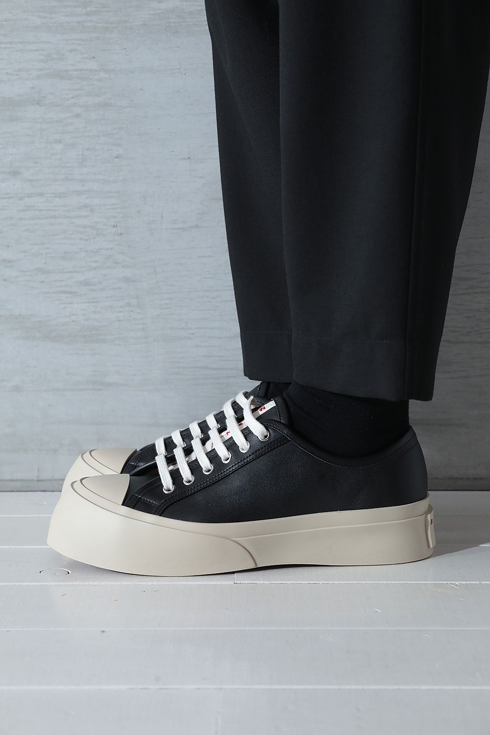 MARNI - PABLO LACE-UP SNEAKER(BLACK) | Acacia ONLINESTORE