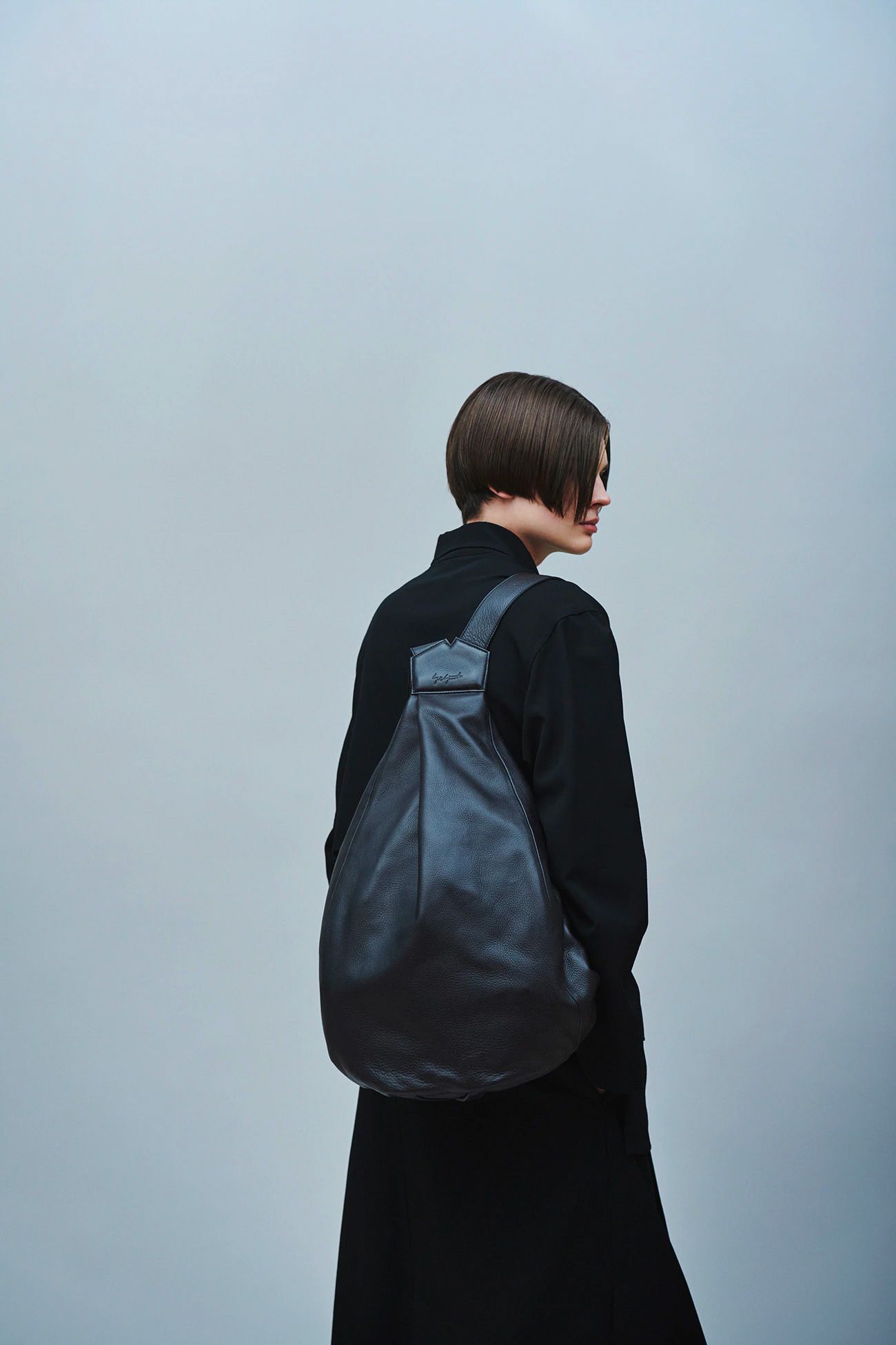 yohji yamamoto - 【discord】Y BACKPACK BIG(BLACK) | Acacia ONLINESTORE