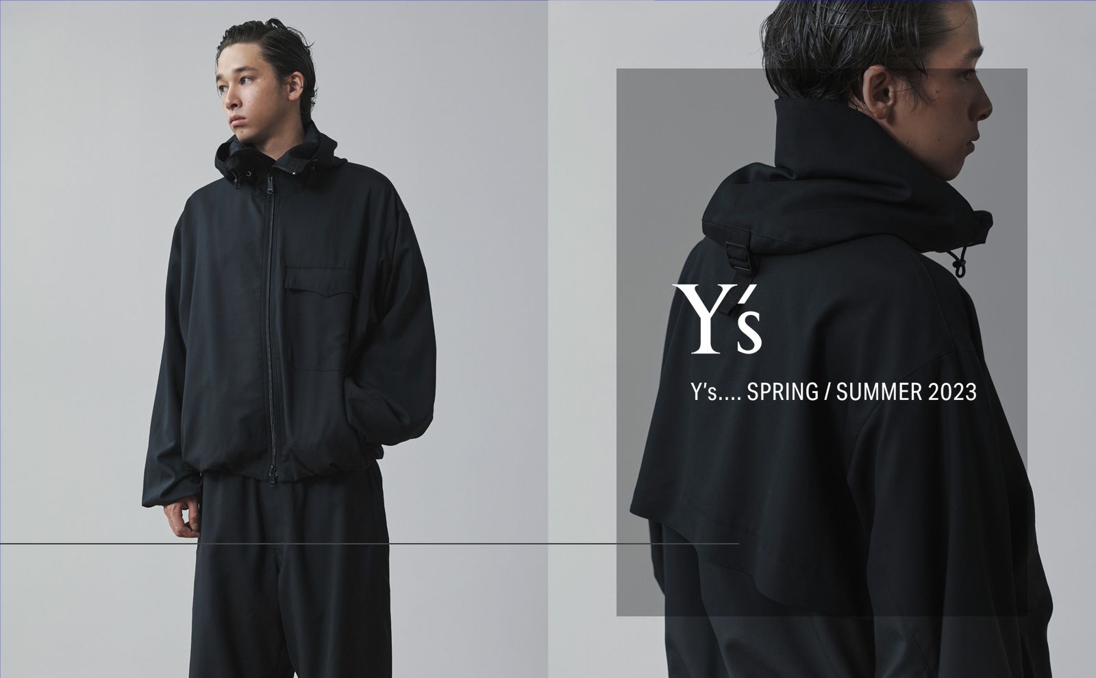 Y-3 / Y's - ワイスリー / ワイズ】23SS COLLECTION - NEW