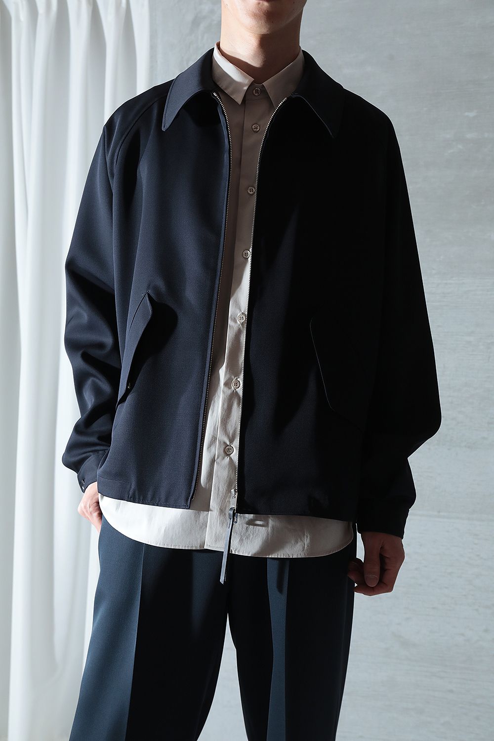 セール特価 THE RERACS BAL COLLAR RAGLAN SHIRT asakusa.sub.jp