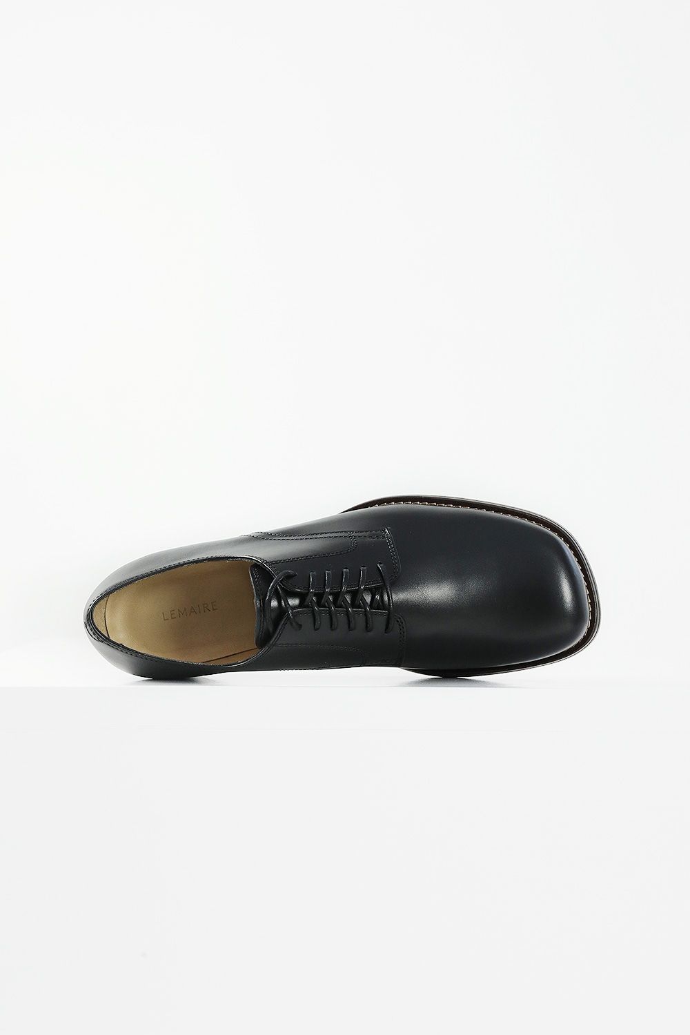 LEMAIRE - 【ラスト1点】SQUARE DERBY(BLACK) | Acacia ONLINESTORE