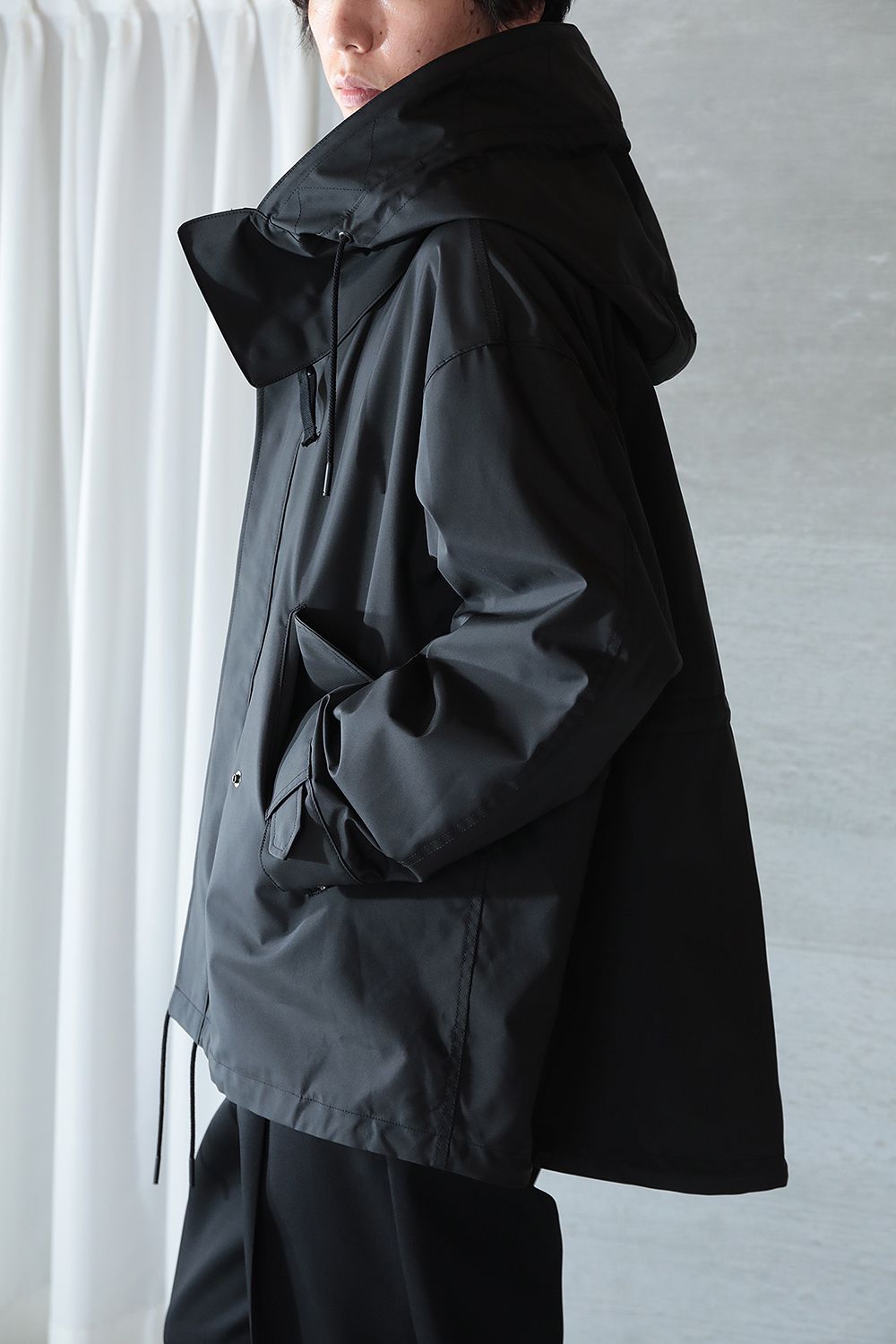 LIGHT SMOOTH BONDING THE MODS COAT(BLACK) - 46(S〜M)