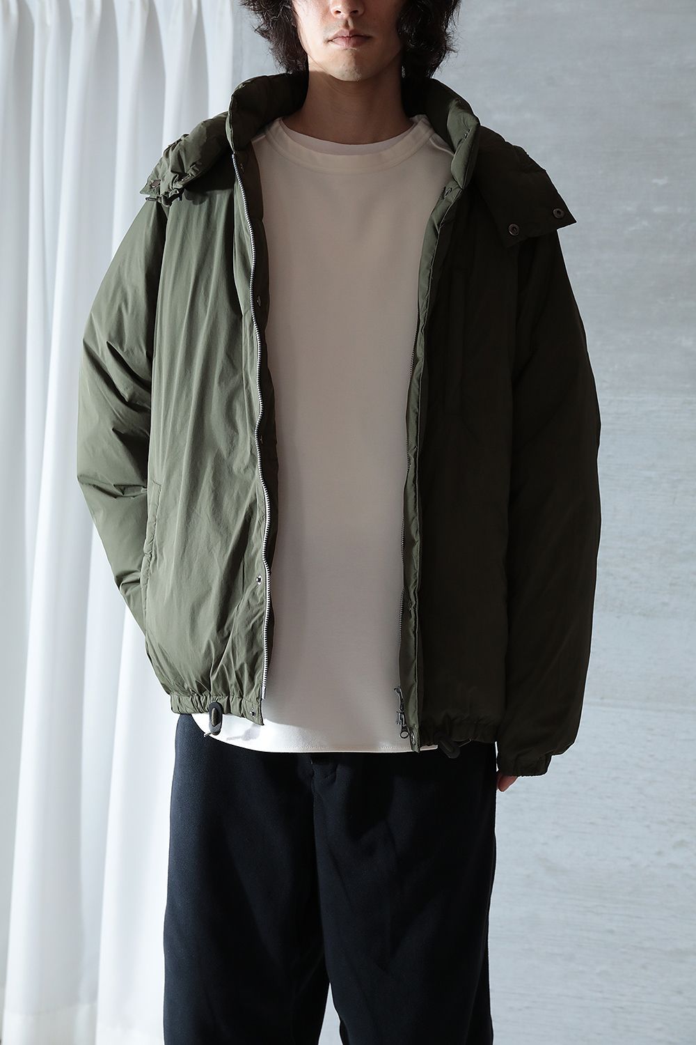 YOKO SAKAMOTO - 【23AW】DOWN CLASSIC PARKA(OLIVE) | Acacia ONLINESTORE