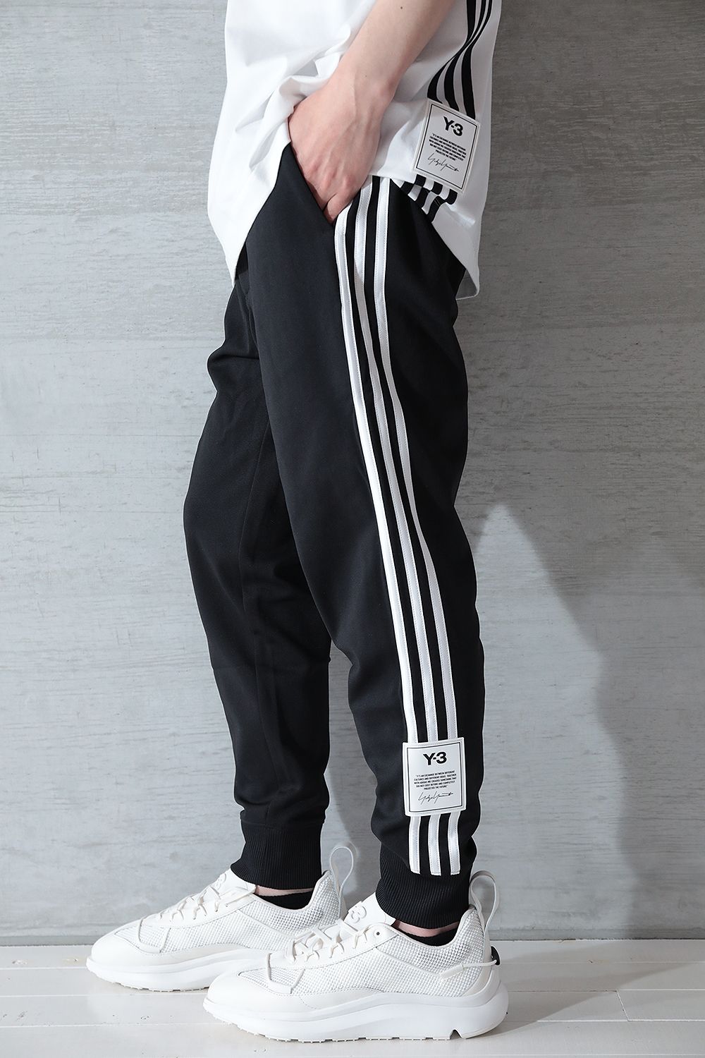 Y-3  M 3 STP TERRY CUFFED PANTSカラー