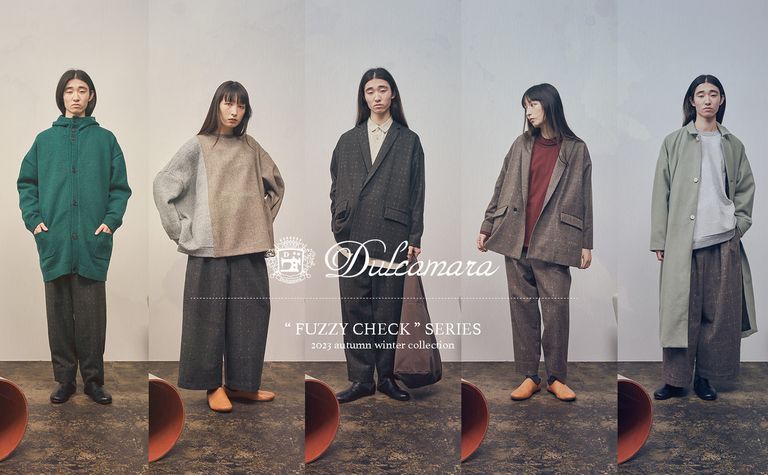 【Dulcamara / ドゥルカマラ】ファジーチェックシリーズ