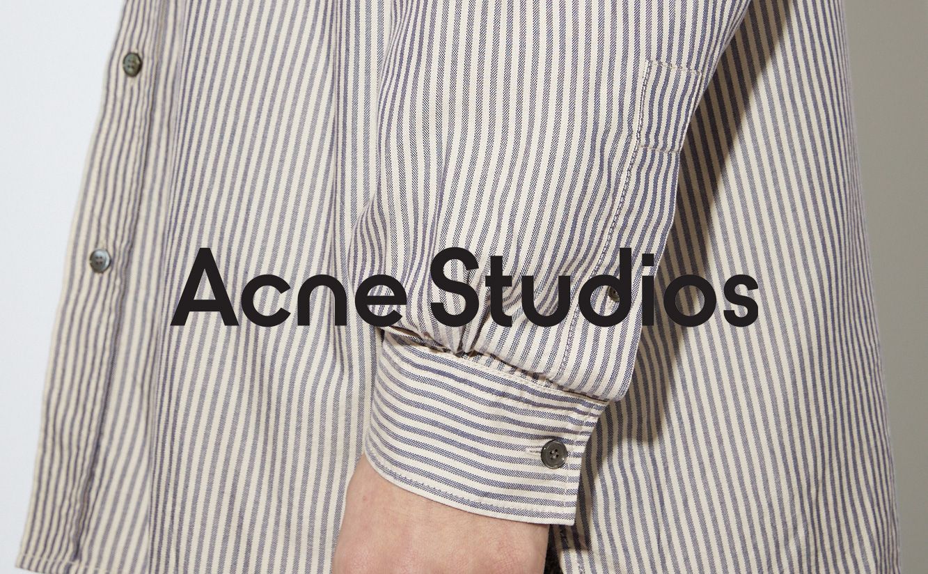 Acne Studios / アクネストゥディオズ】2022 AUTUMN/WINTER COLLECTION