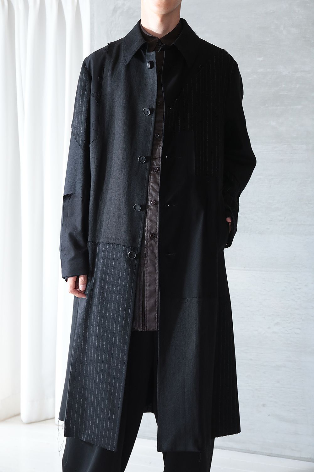 【Yohji Yamamoto / ヨウジヤマモト】22AW DATE 