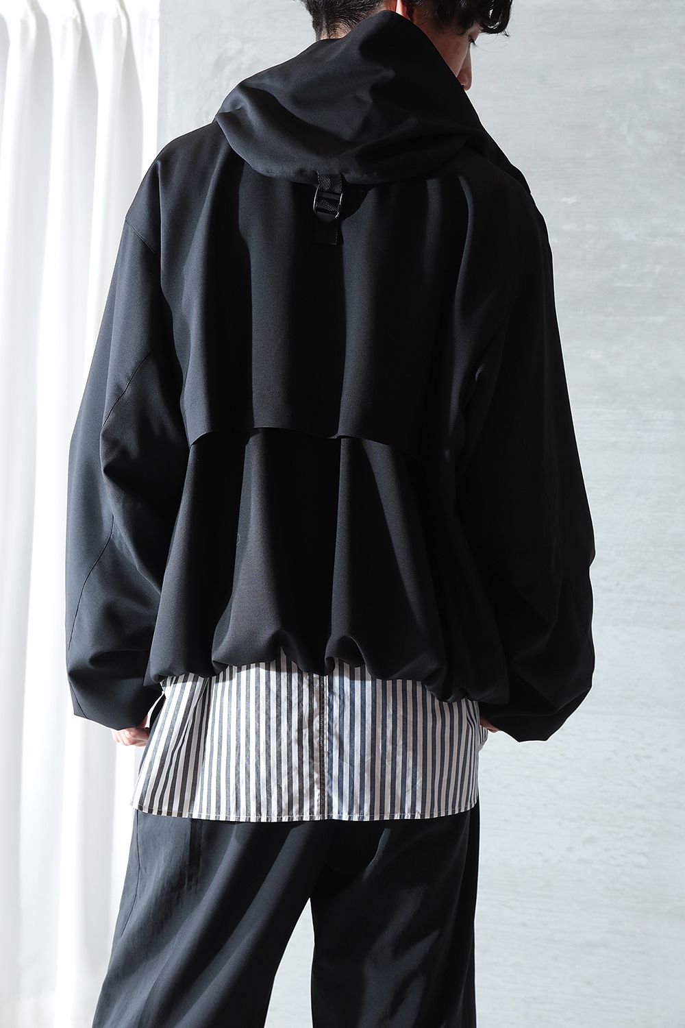 yohji yamamoto - 【Y's】N-HOODED BLOUSON(BLACK) | Acacia ONLINESTORE