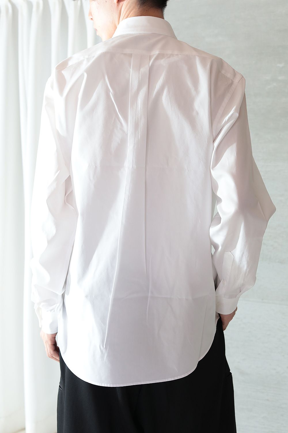 yohji yamamoto】Y-CDM定番シャツ(WHITE)-