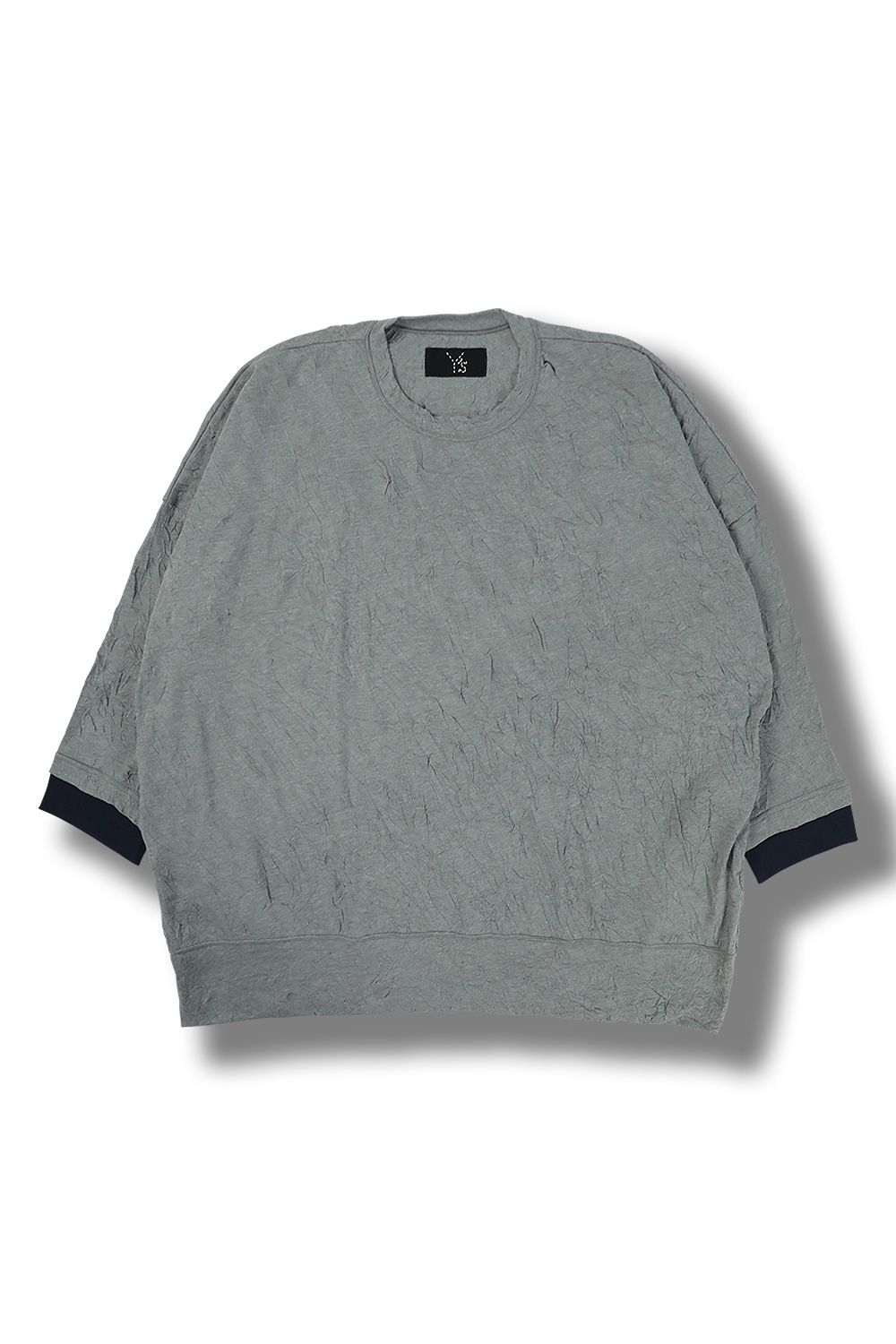 【Y's】YsステッチデカロンT(GREY) - 3