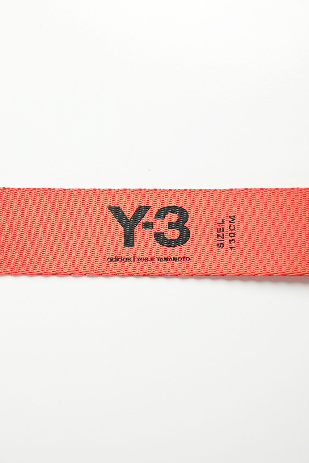 Y-3 SS18 collection belt yohjiyamamoto - ベルト
