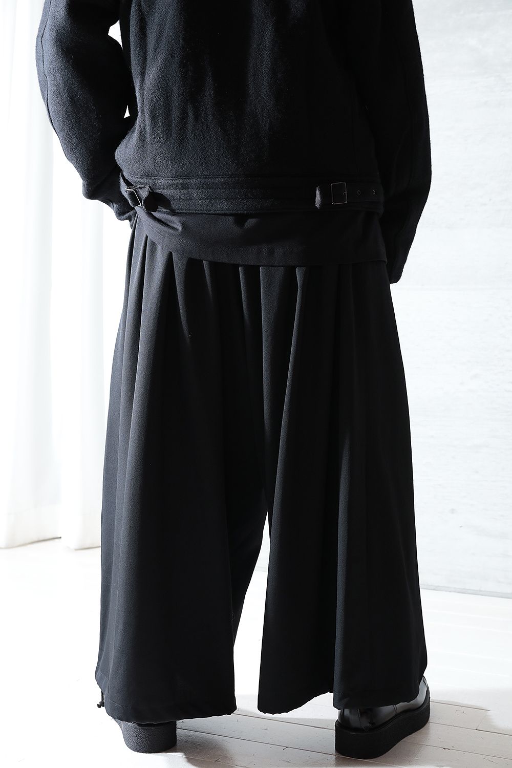 Yohji Yamamoto Pour Homme 23AW ギャバ パンツ