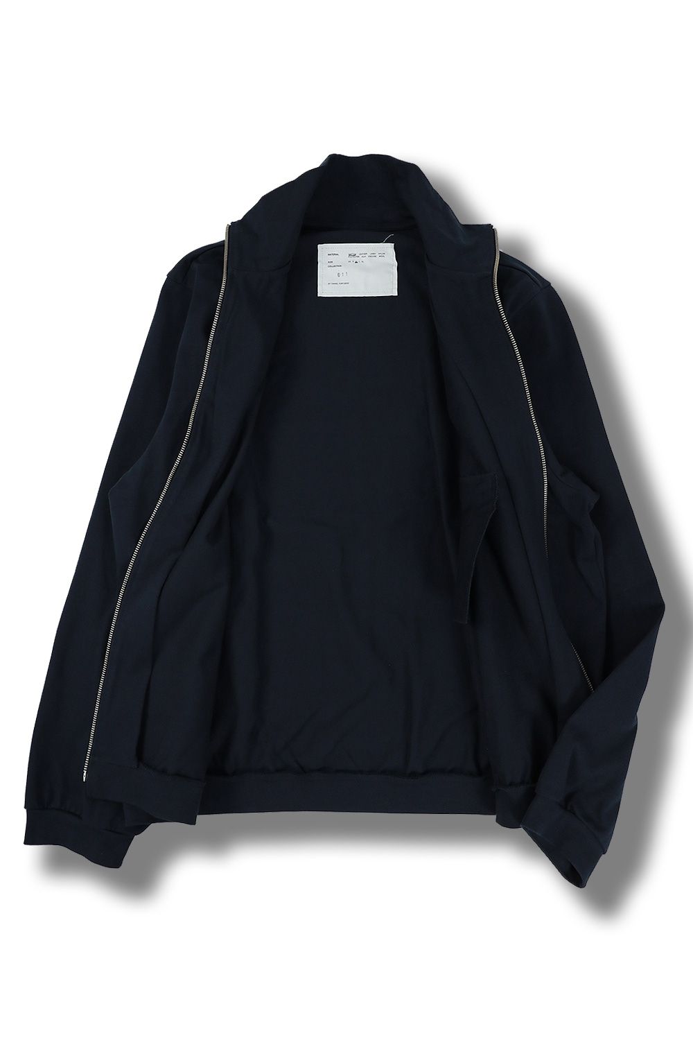 11.08.09 TRACK JACKET(NAVY) - S