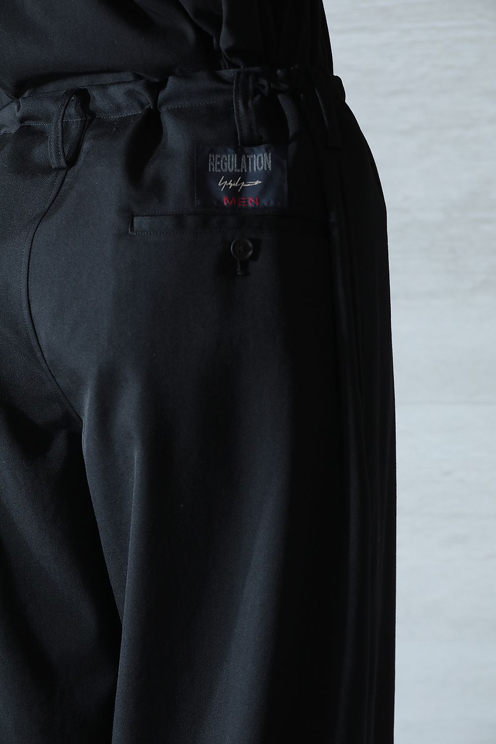 新品】Yohji + Noir 白糸ステッチ レースアップ パンツ+lver.hippy.jp