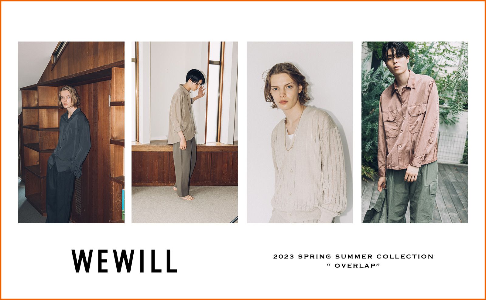 WEWILL / ウィーウィル】23SS COLLECTION - 2nd Delivery | Acacia ...