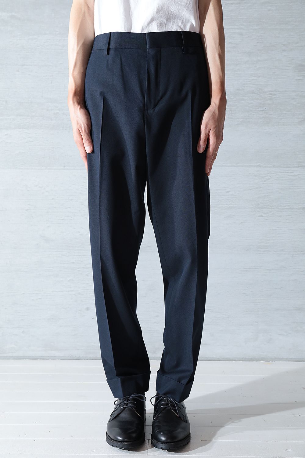 DRIES VAN NOTEN - 【ラスト1点】PHILIP 7334 M.W.PANTS(NAVY