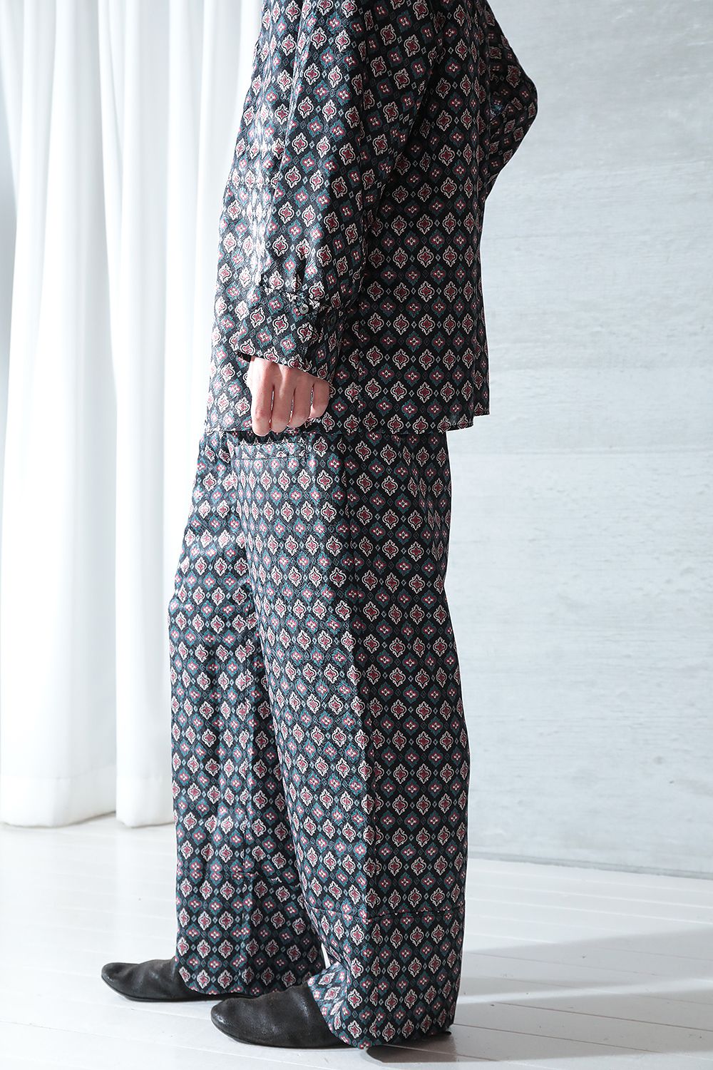 配送日指定可 Edwina Horl PYJAMA HOSE LANG SCHLAF GUT! - 通販 - vsla.in