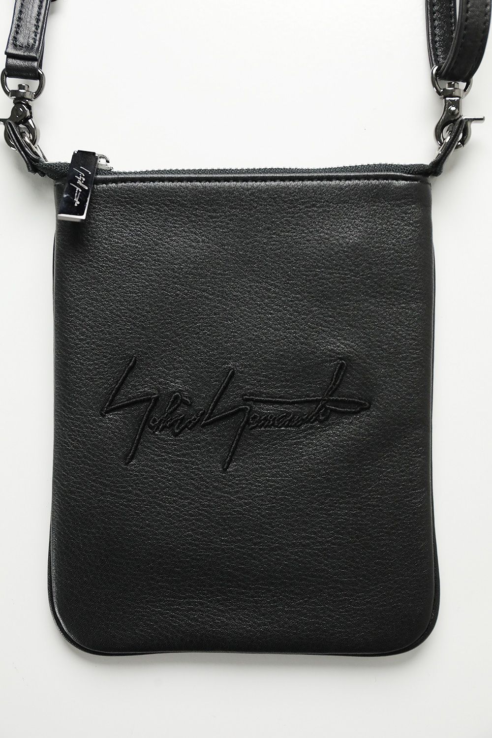 yohji yamamoto - 【discord】SIGNATURE POUCH(BLACK) | Acacia