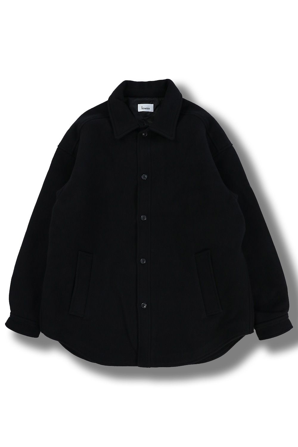 希少サイズ50 Lownn Quilted Shirt Coat - ブルゾン