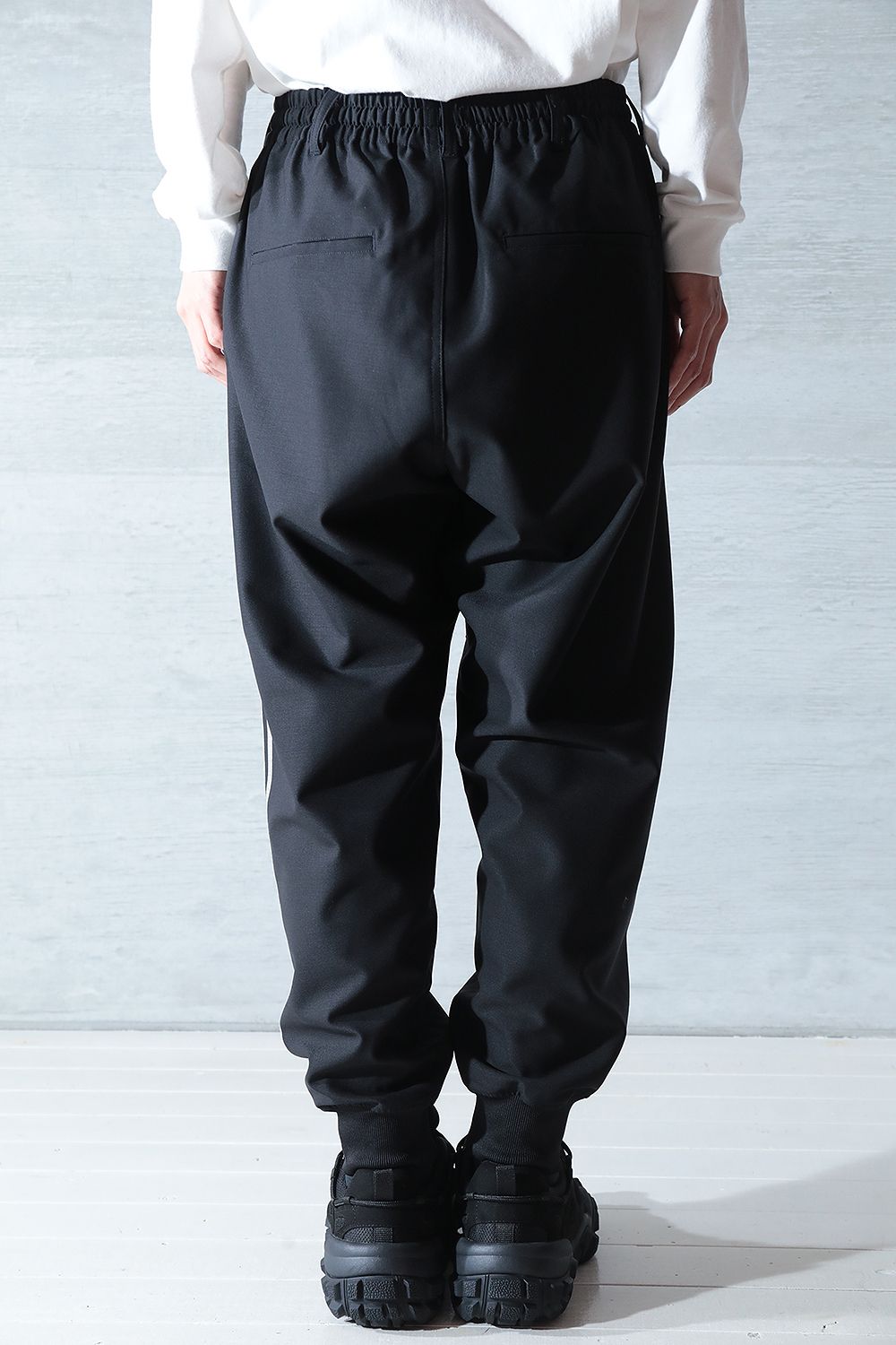 Y-3 - 3S REF W CUF PTS (BLACK) | Acacia ONLINESTORE