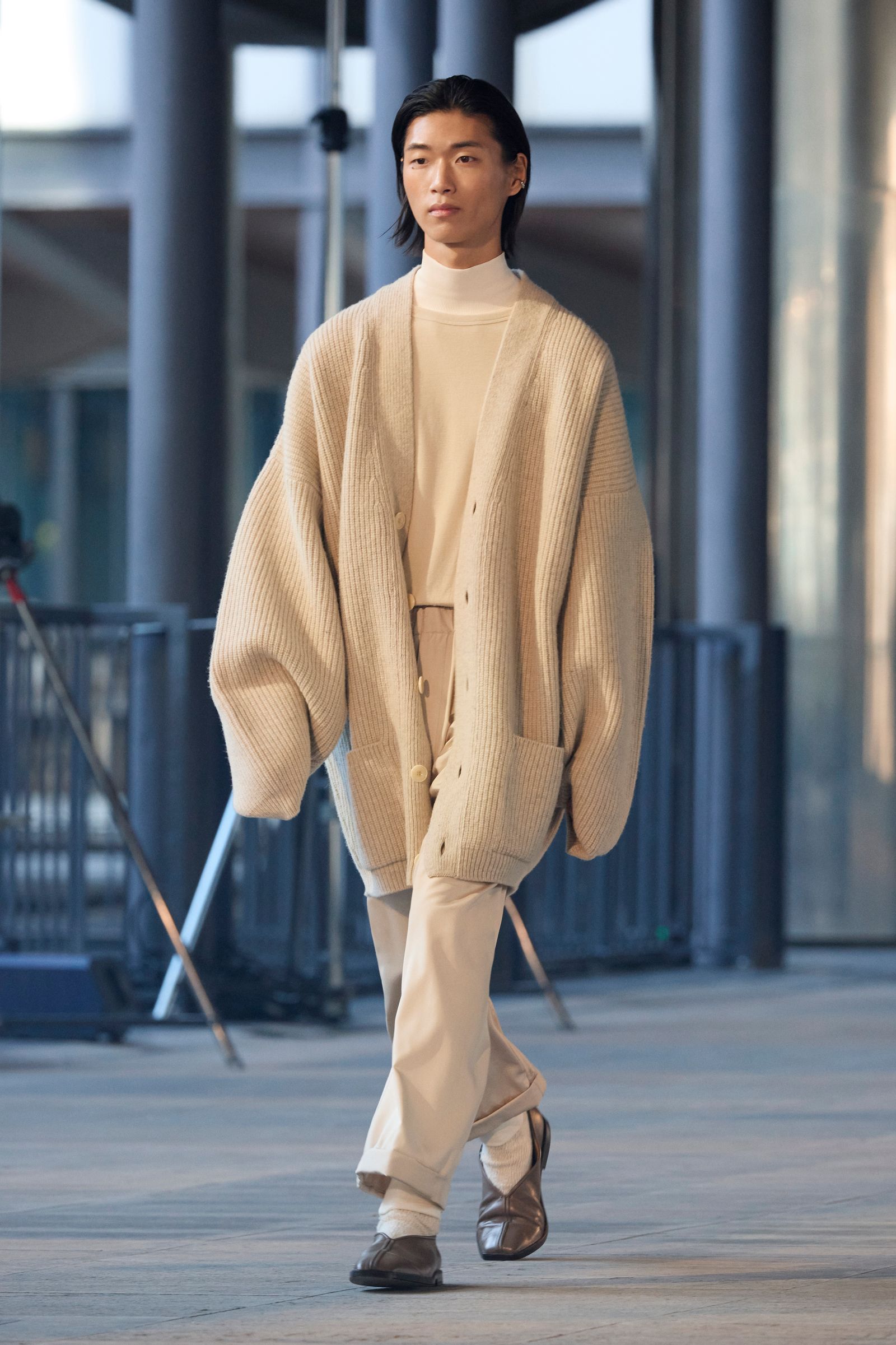 lemaire 22aw プルオーバーシャツ