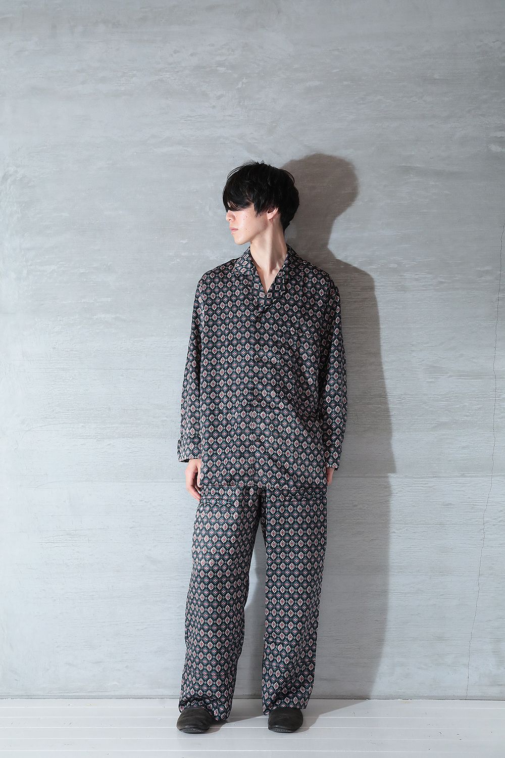 ブランド通販 Edwina Horl PYJAMA HOSE LANG SCHLAF GUT! growthcenter