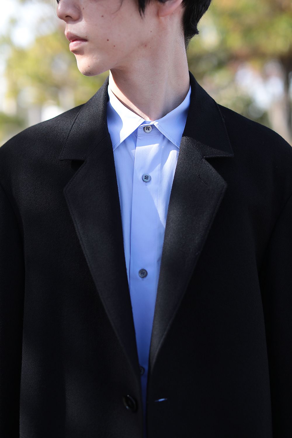 LEMAIRE - 【ラスト1点】SUIT COAT(BLACK) | Acacia ONLINESTORE