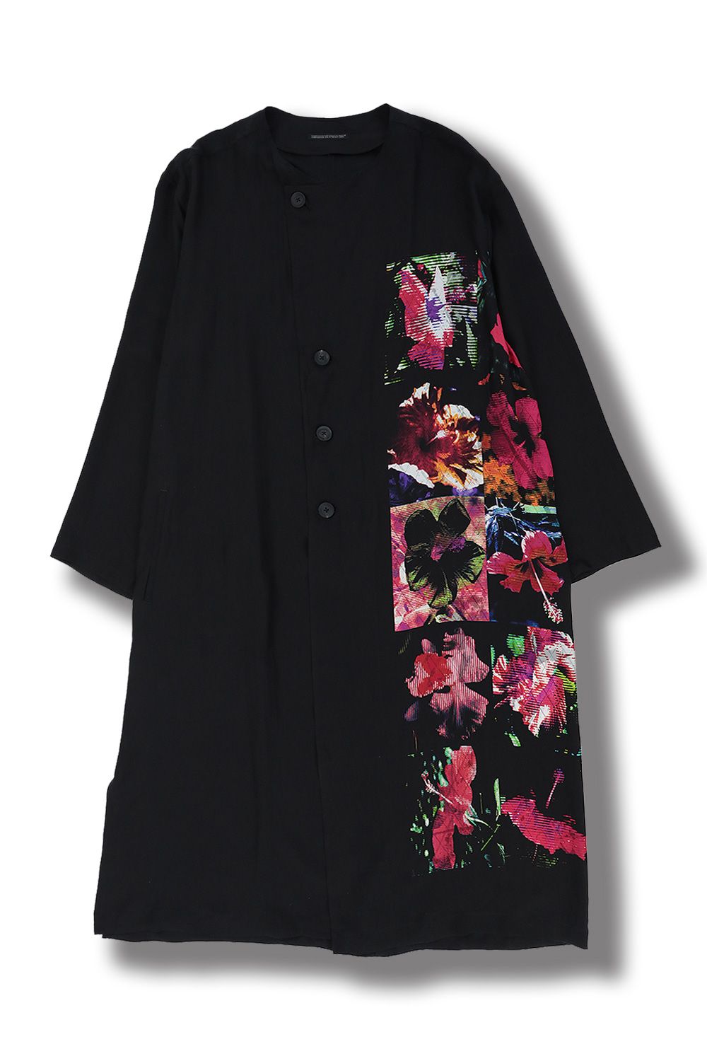 Yohji Yamamotoセットアップ♡ラップsk＋ノーカラーjk ロングスカート