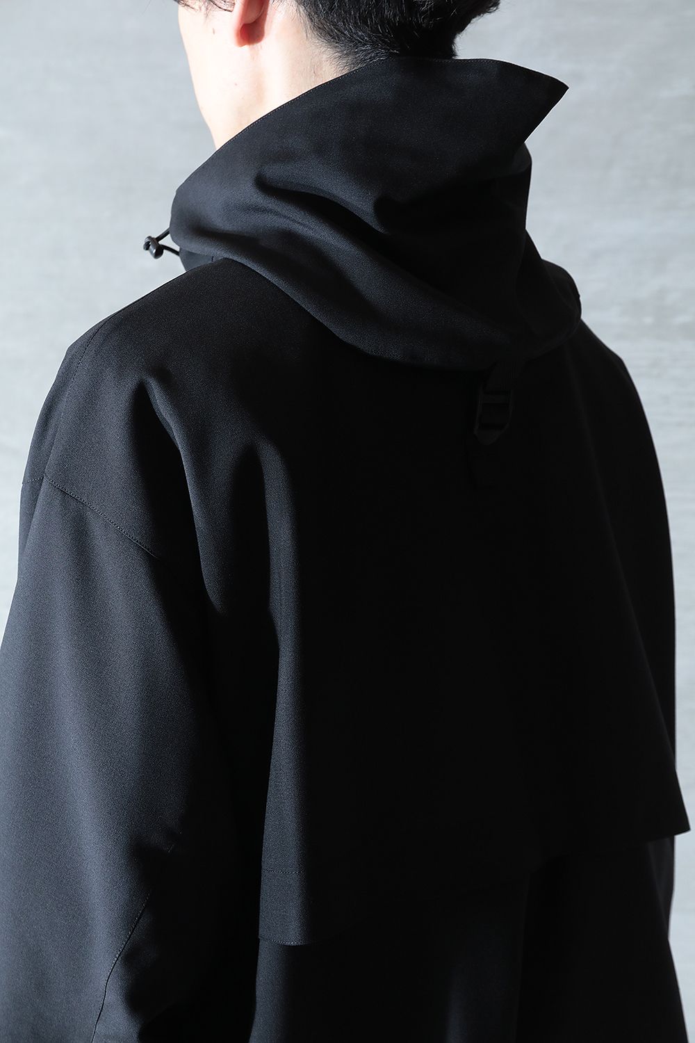 yohji yamamoto - 【Y's】N-HOODED BLOUSON(BLACK) | Acacia ONLINESTORE