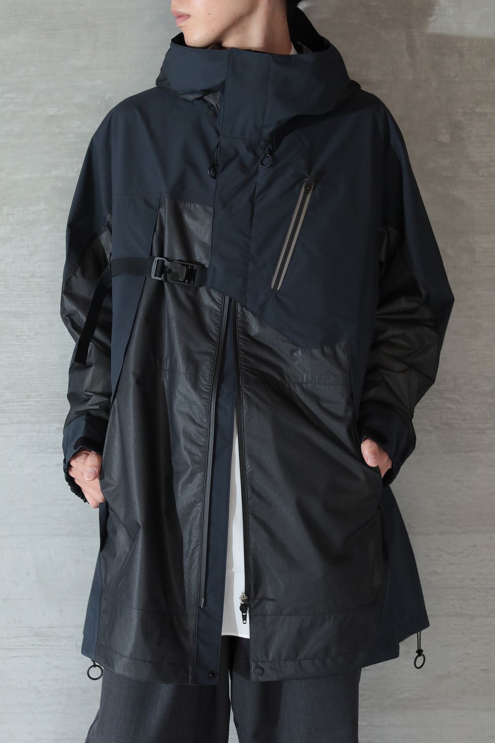 Y-3 - M CH1 TERREX PARKA(NIGHT GREY) | Acacia ONLINESTORE