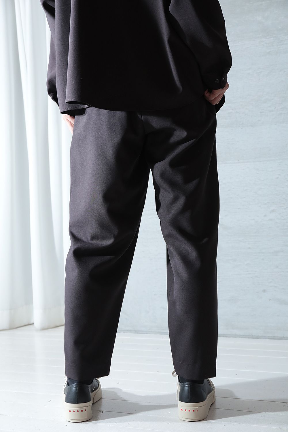 MASU SEPARATE TUXEDO TROUSERS (BLACK) - 通販 - parelhas.rn.gov.br