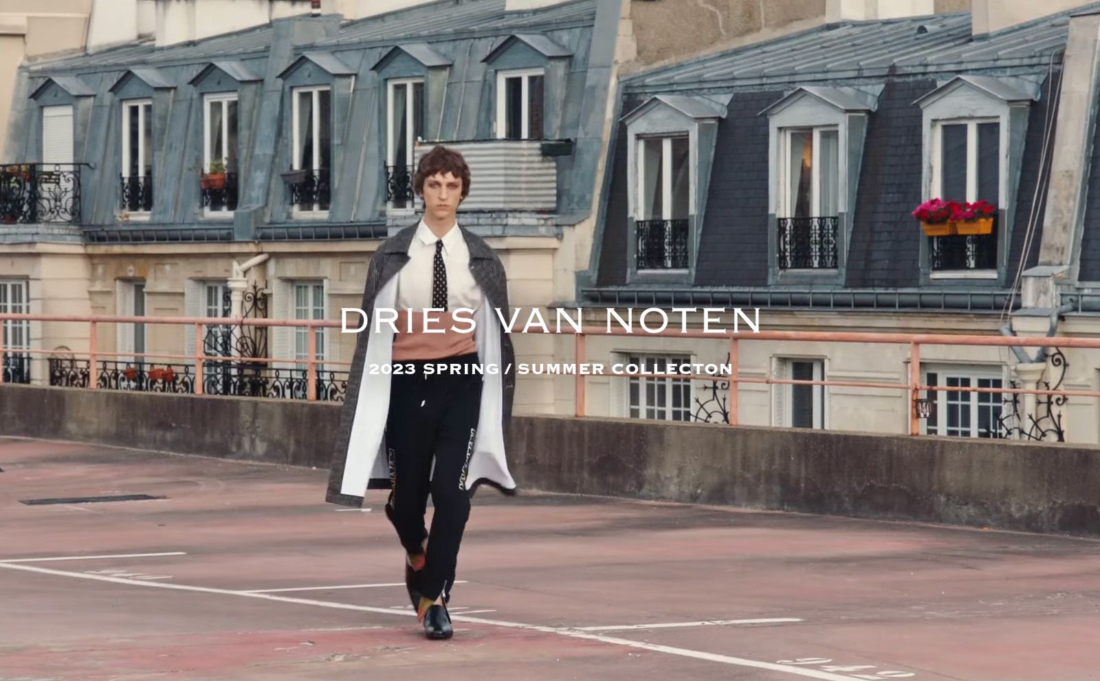 DRIES VAN NOTEN / ドリスヴァンノッテン】2023SS COLLECTION - 2nd