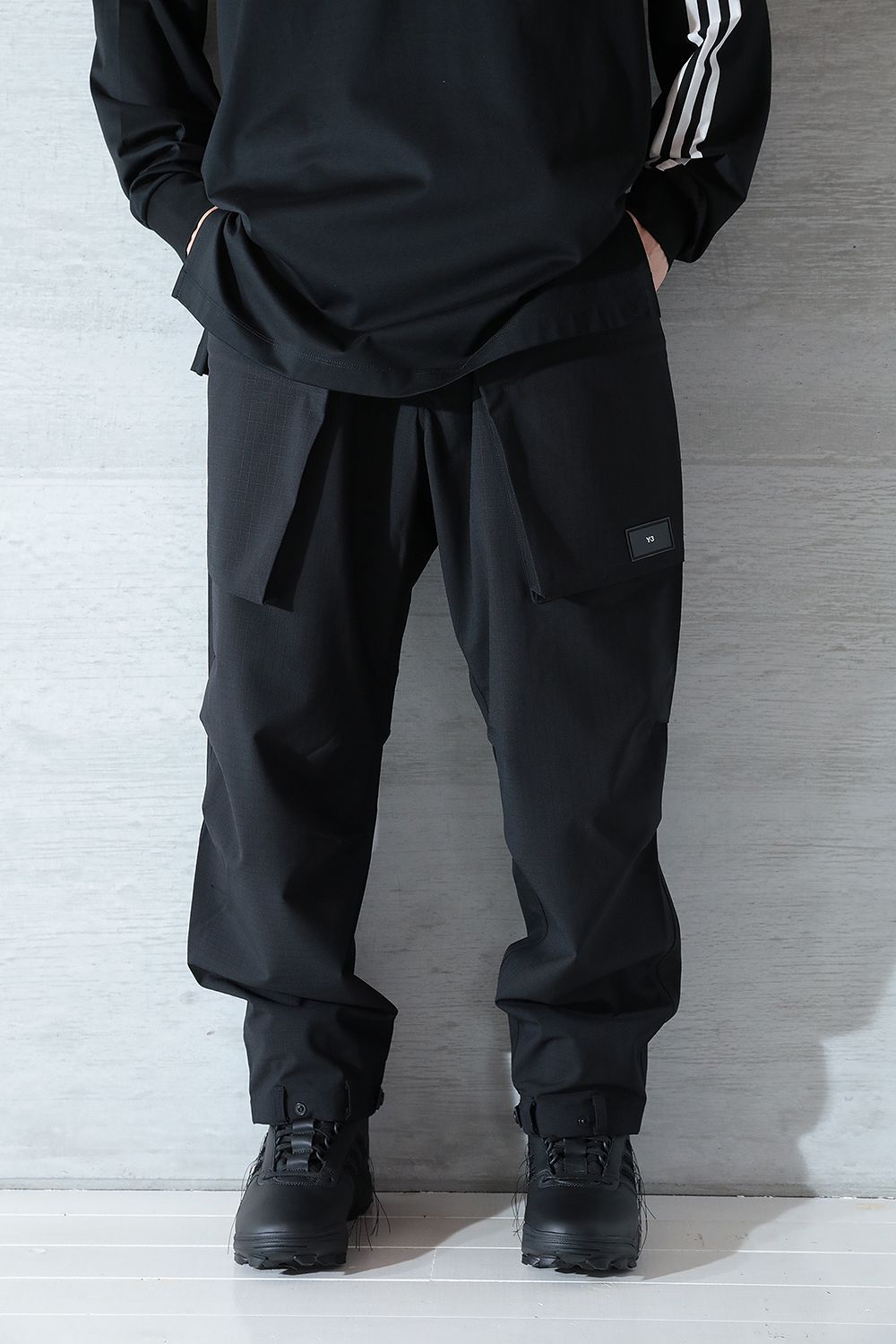 Y-3 - 【ラスト1点】RIPSTOP PANTS(BLACK/IL2048) | Acacia ONLINESTORE