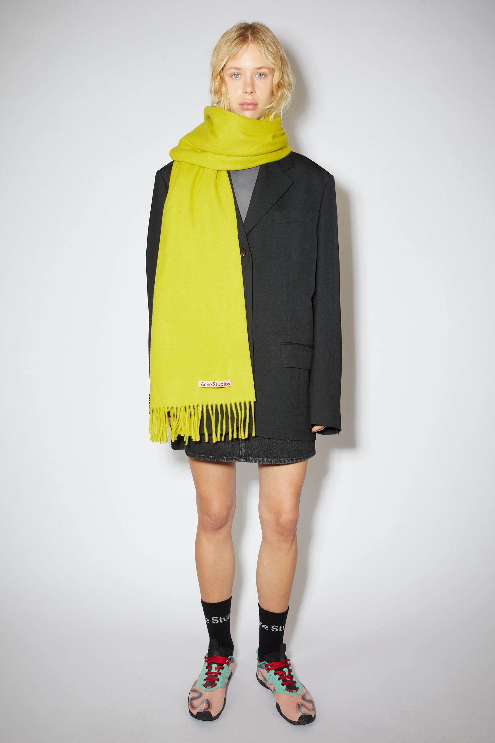 Acne Studios / アクネストゥディオズ】23AW LAST DELIVERY - STOLE