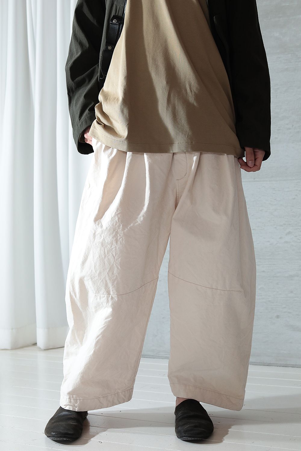 yoko sakamoto WORK BAGGY TROUSERS - 通販 - solarenergysas.com.ar