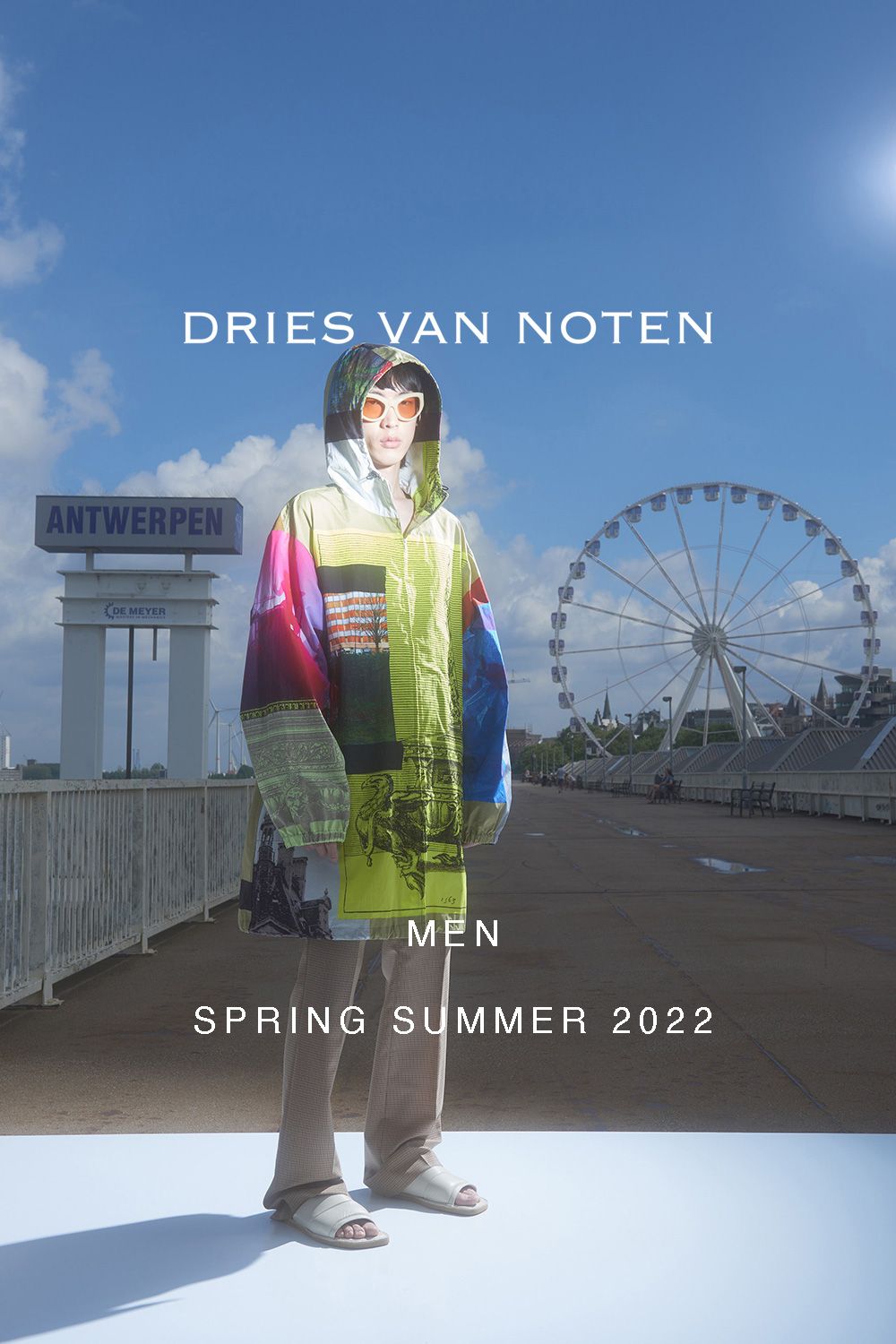 Dries Van Noten 22ss Collection Greetings From Antwerp Acacia Onlinestore