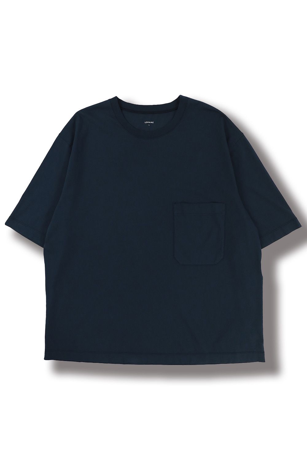 送料無料】 エディター メンズ Tシャツ トップス T-shirts Navy blue-