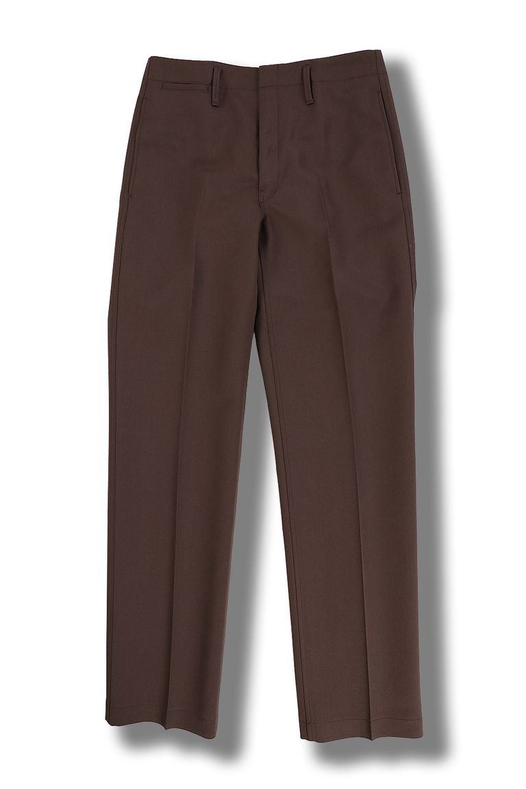 LEMAIRE - STRAIGHT LEG PANTS(RUSSET BROWN) | Acacia ONLINESTORE