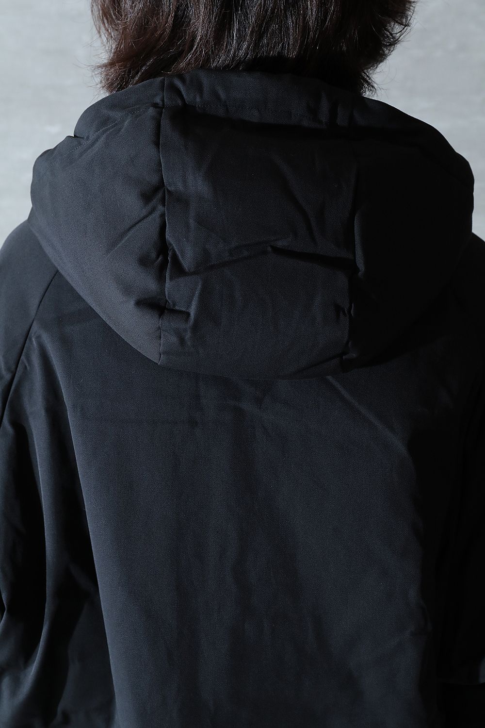 YOKO SAKAMOTO - 【23AW】DOWN CLASSIC PARKA(BLACK) | Acacia ONLINESTORE