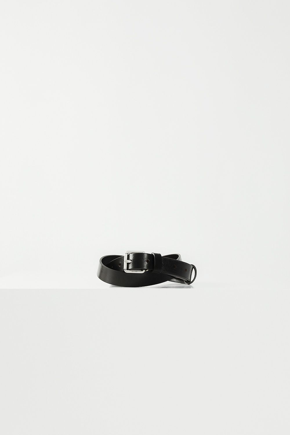 LEMAIRE - 【23AW/ラスト1点】REVERSED THIN BELT(DARK BROWN