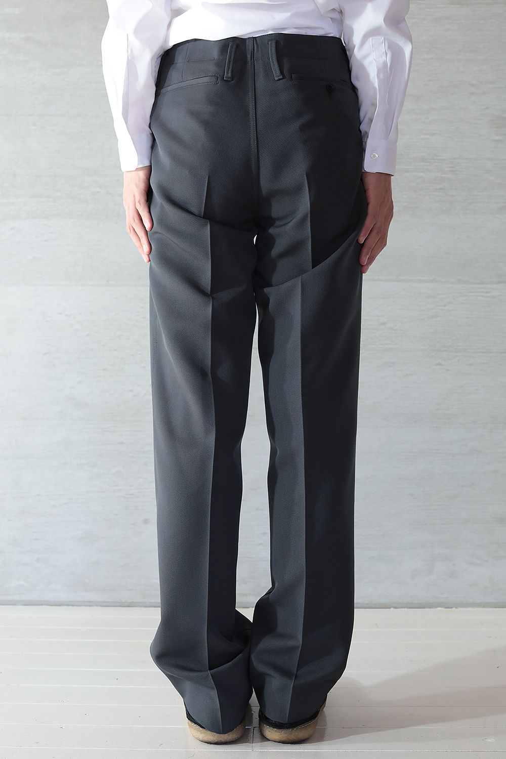 いつでもポイント10倍 Lemaire ルメール | Officer StraightLeg Pants