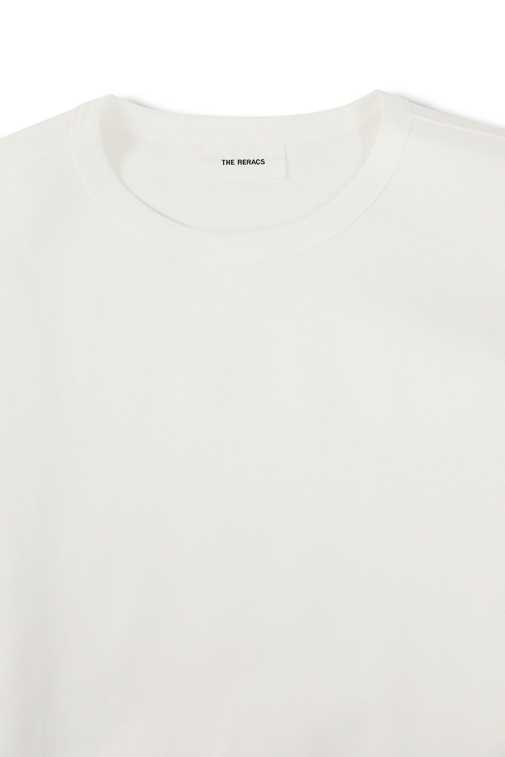 THE RERACS - 【ラスト1点】THE SUPER OVER SIZE T-SHIRT(WHITE