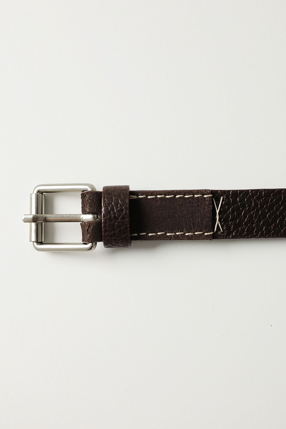 LEMAIRE - REVERSED THIN BELT(BROWN) | Acacia ONLINESTORE