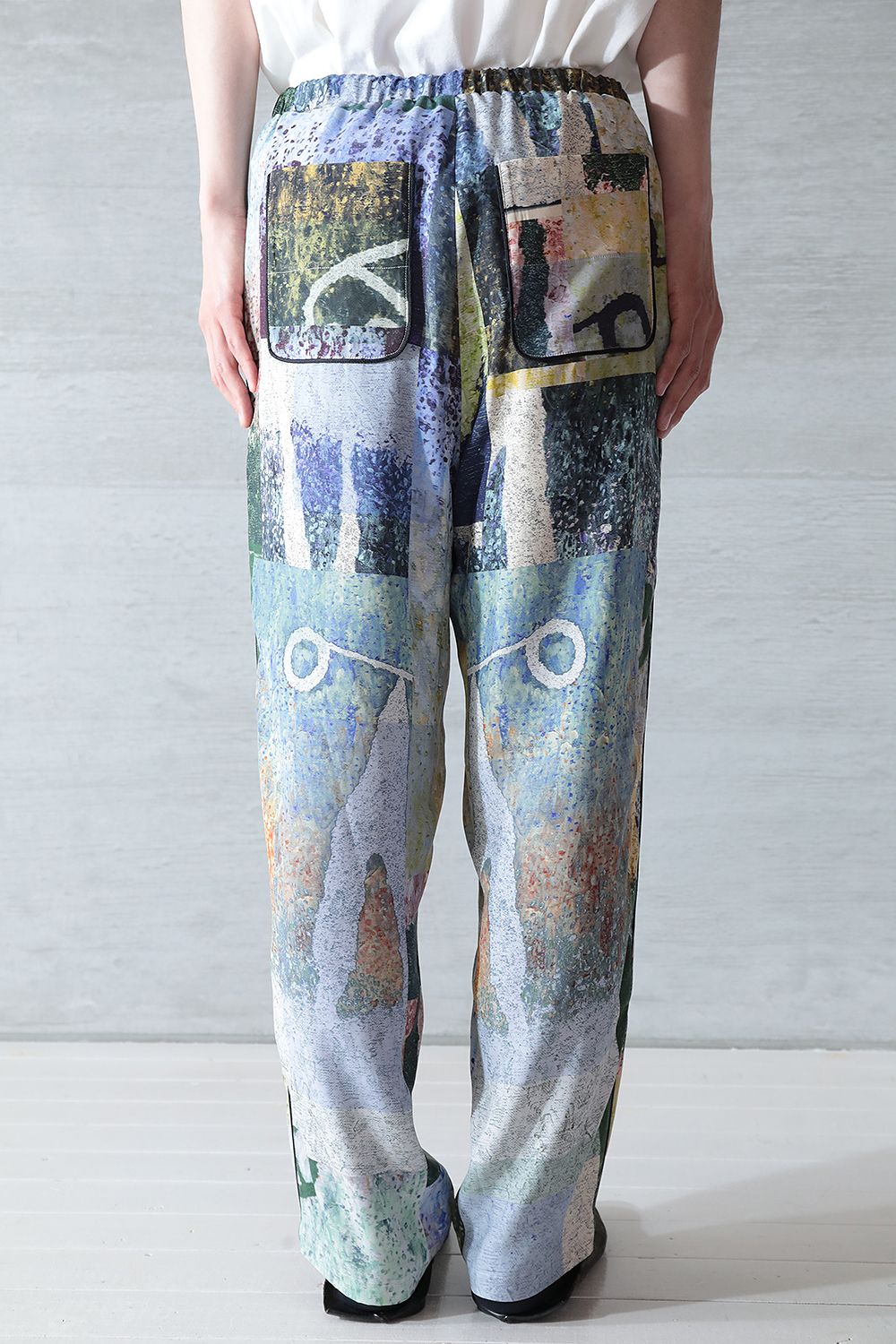 値下げ】ohta / deidara pants-