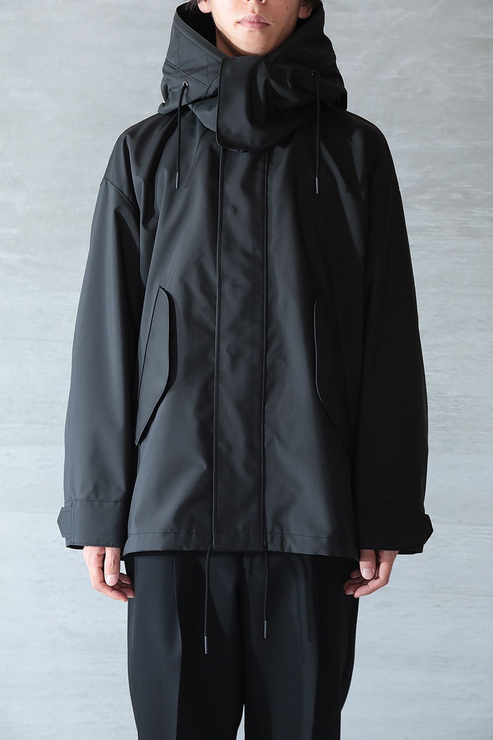 LIGHT SMOOTH BONDING THE MODS COAT(BLACK) - 46(S〜M)