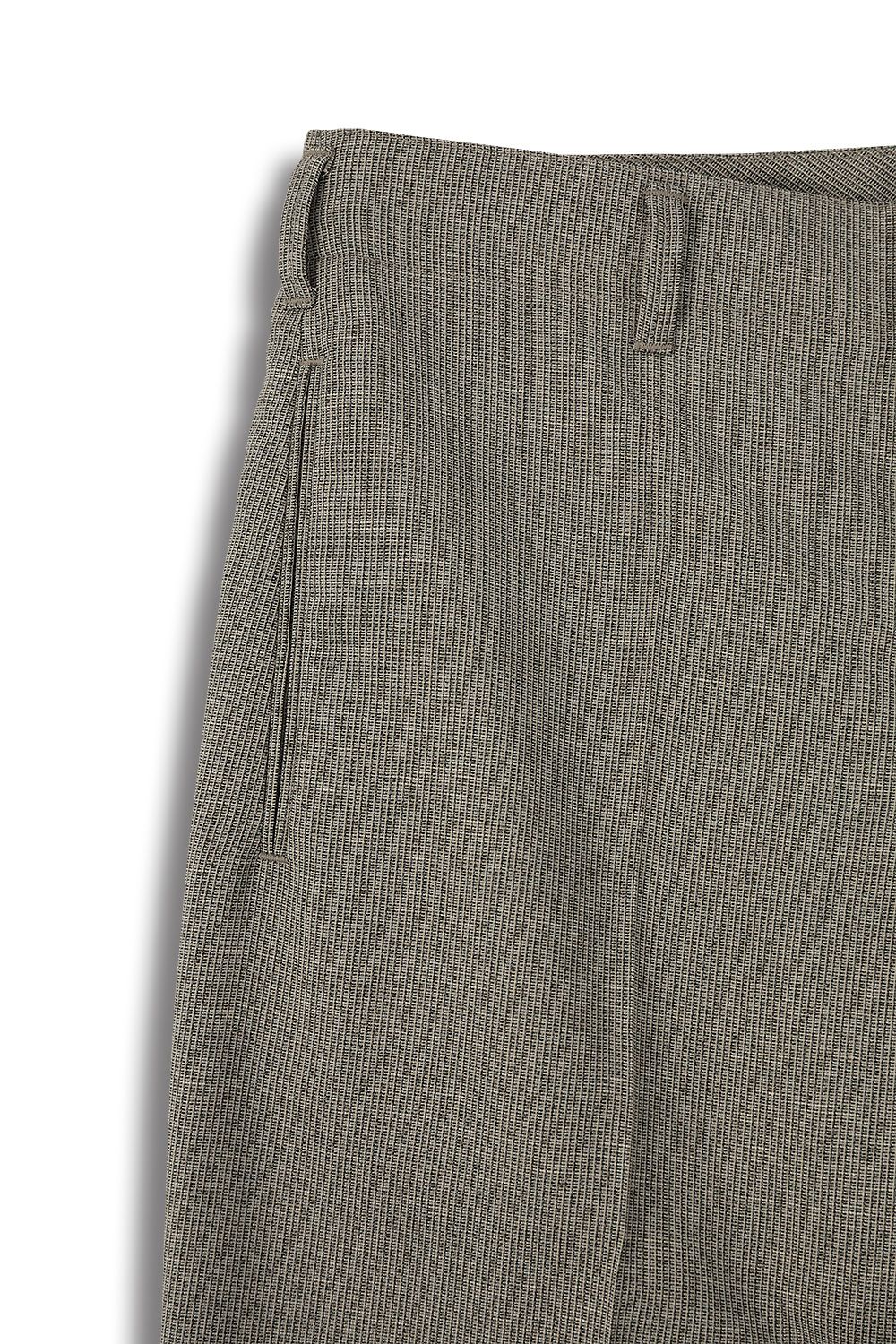 LEMAIRE - 【ラスト1点】TAPERED PANTS(BEIGE/GREY) | Acacia ONLINESTORE