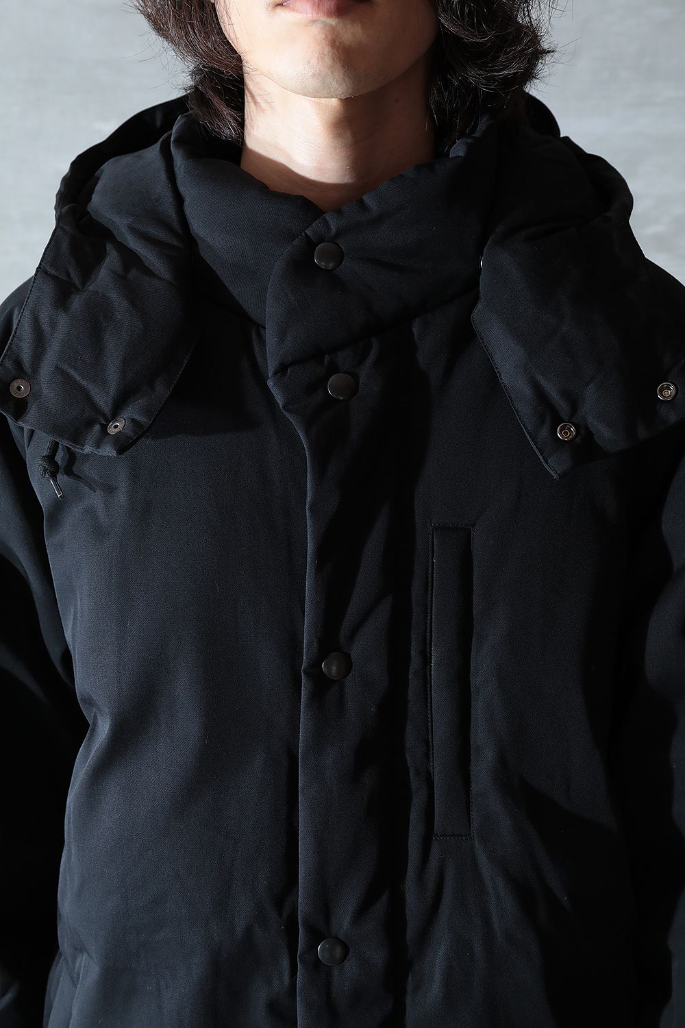 YOKO SAKAMOTO - 【23AW】DOWN CLASSIC PARKA(BLACK) | Acacia ONLINESTORE