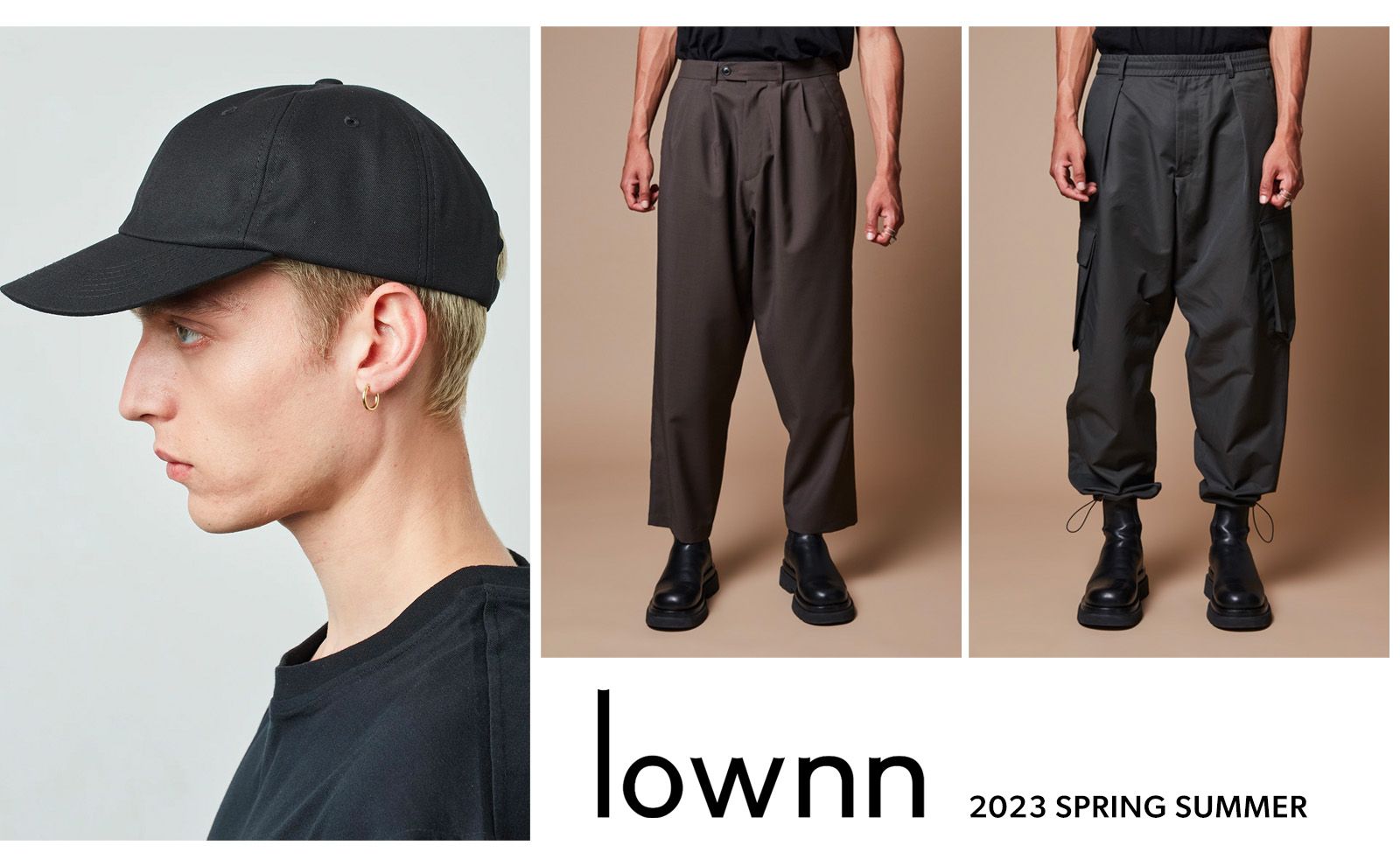 LOWNN / ローン】2023SS COLLECTION - 