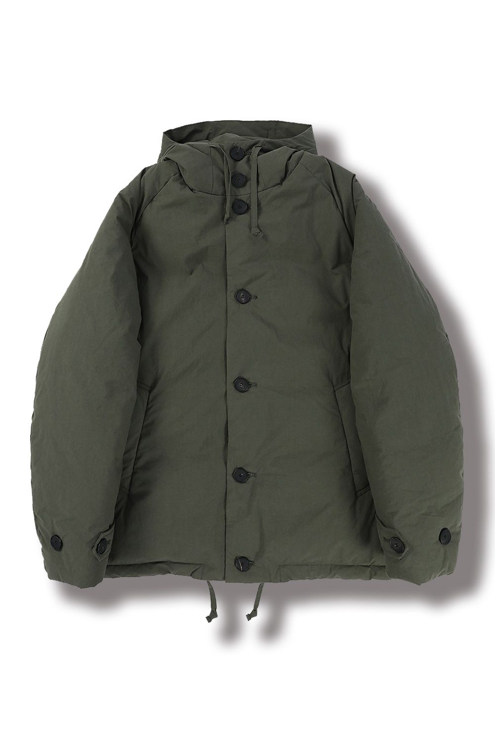 YOKO SAKAMOTO - DOWN ANORAK(OLIVE) | Acacia ONLINESTORE